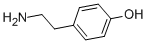 4-(2-Aminoethyl)phenol(51-67-2)